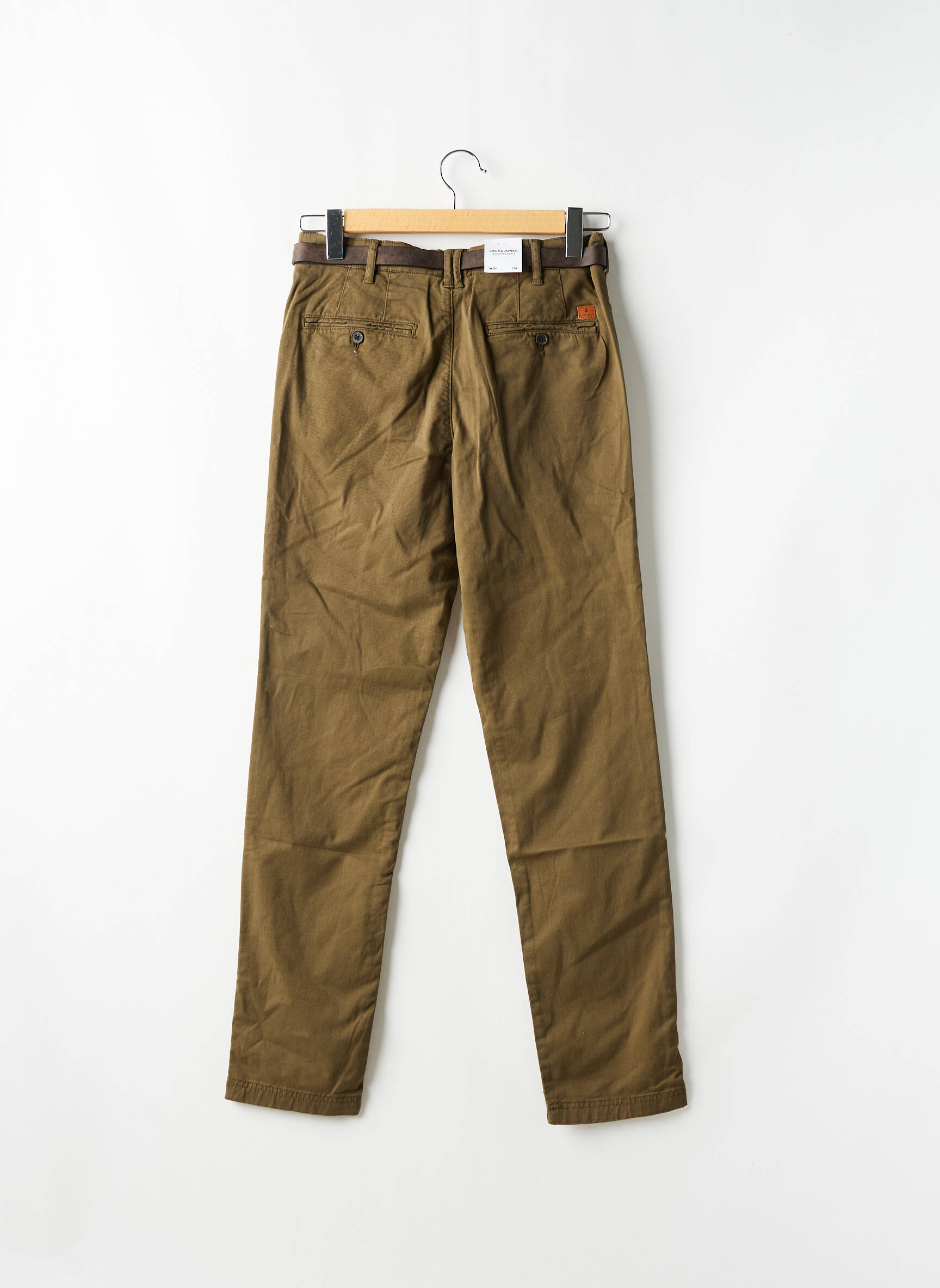 Chino kelnė bio normala dydis žalias JACK & JONES vyras