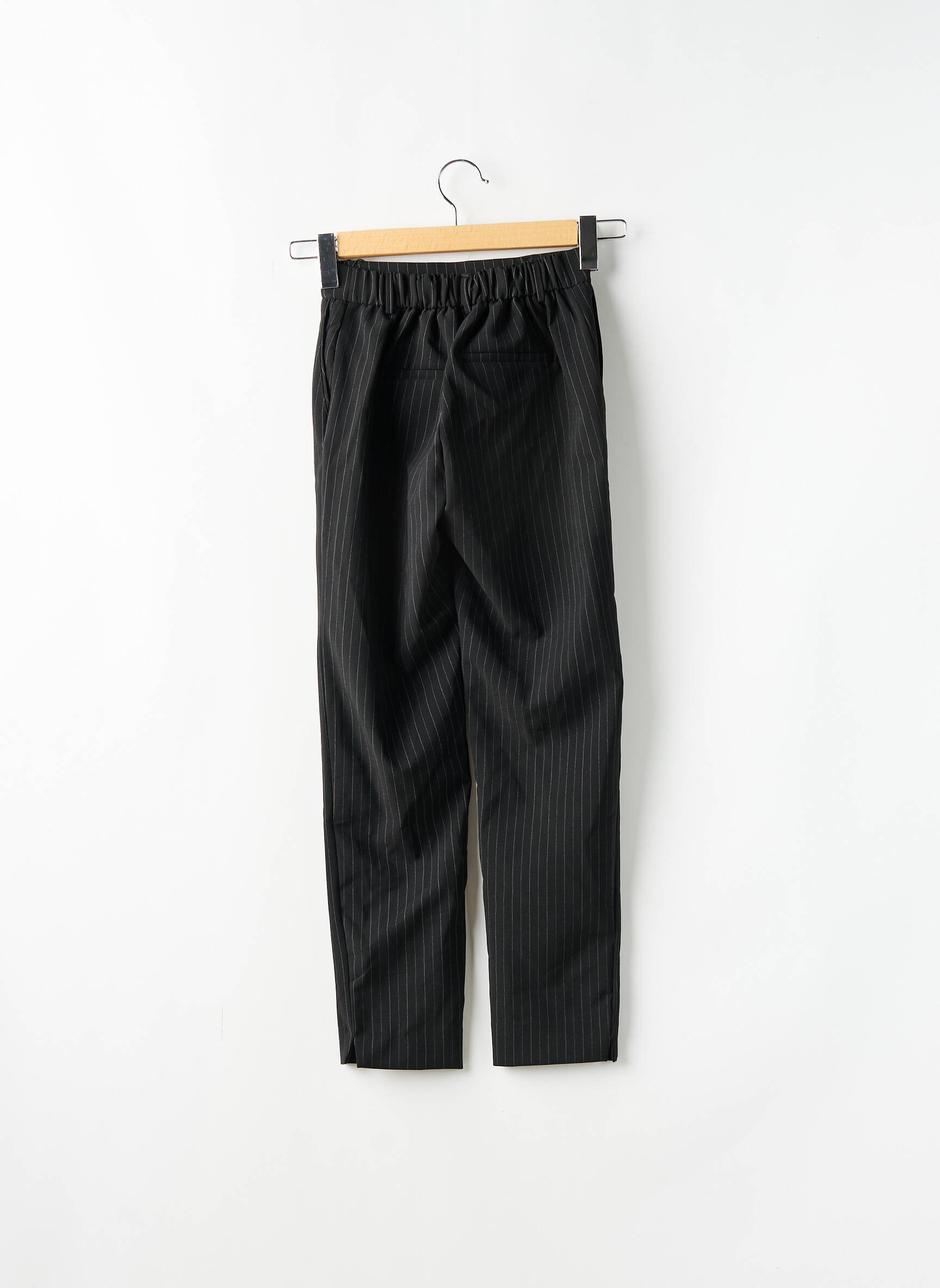 Jegging aukšta talija aukšta talija juodas ONLY moteris