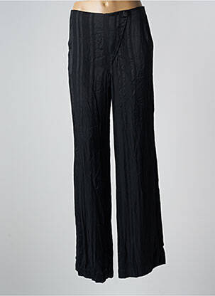 Platus kelnes sklandi forma normala dydis juodas ASTRID BLACK LABEL moteris