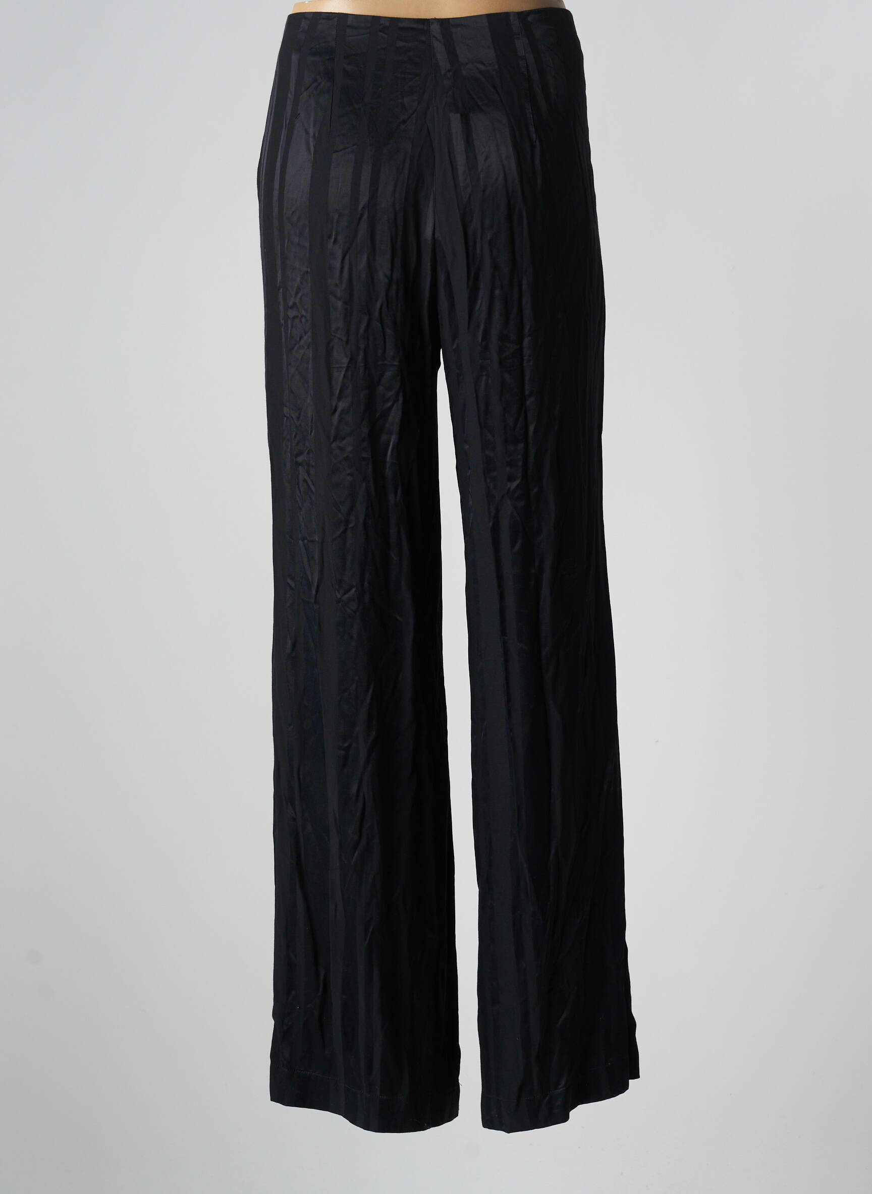 Platus kelnes sklandi forma normala dydis juodas ASTRID BLACK LABEL moteris