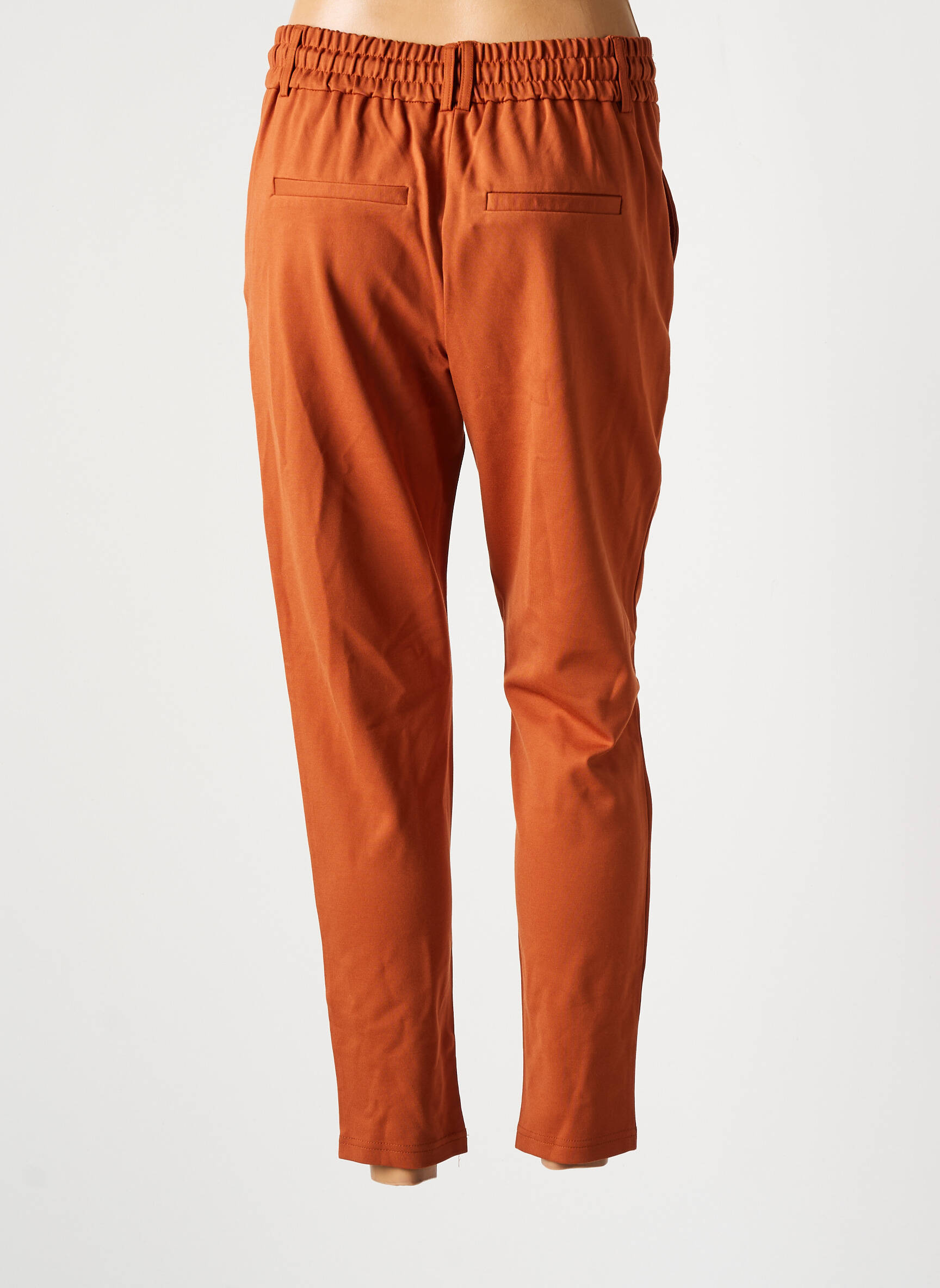 Chino kelnė normala dydis normala dydis oranžinė ONLY moteris