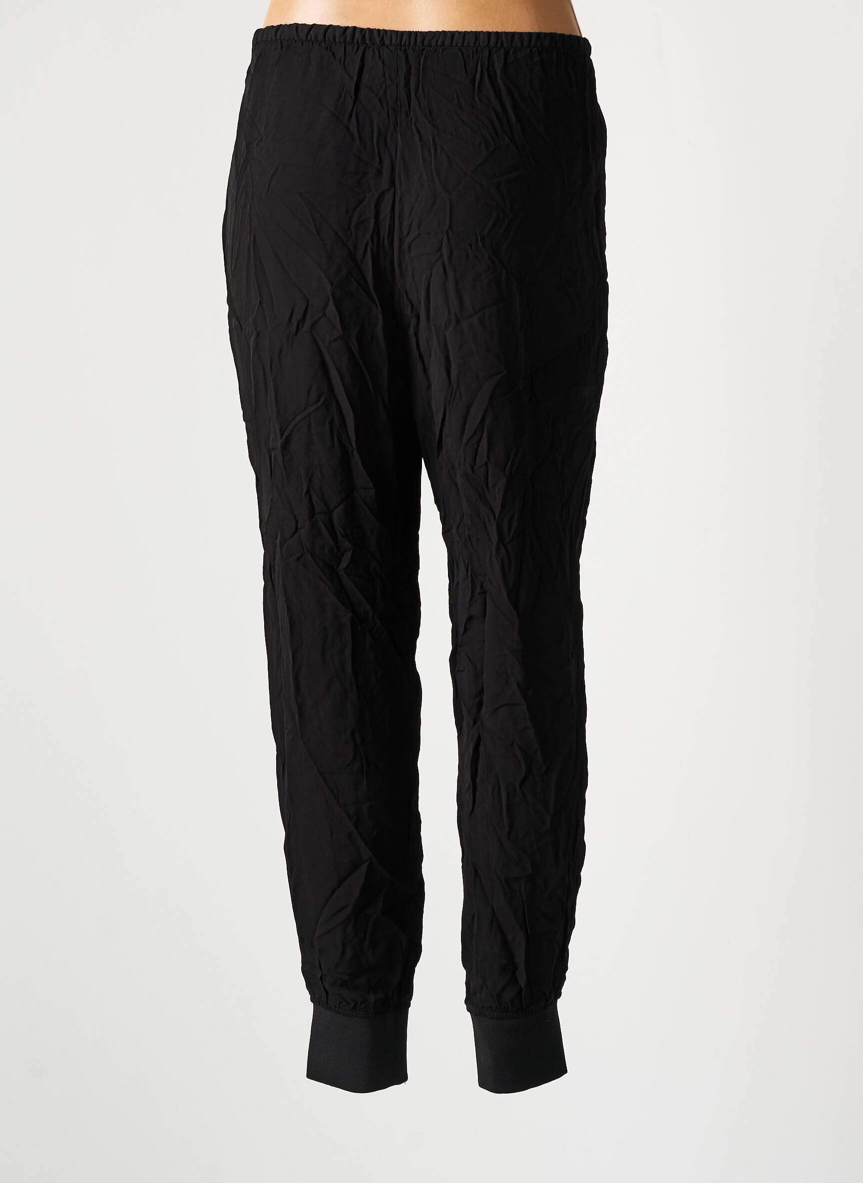 Joggins normala dydis normala dydis juodas MANGO moteris