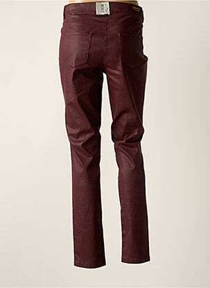 Lieknos kelnės tamprumas normala dydis violetinis GERKE MY PANTS moteris