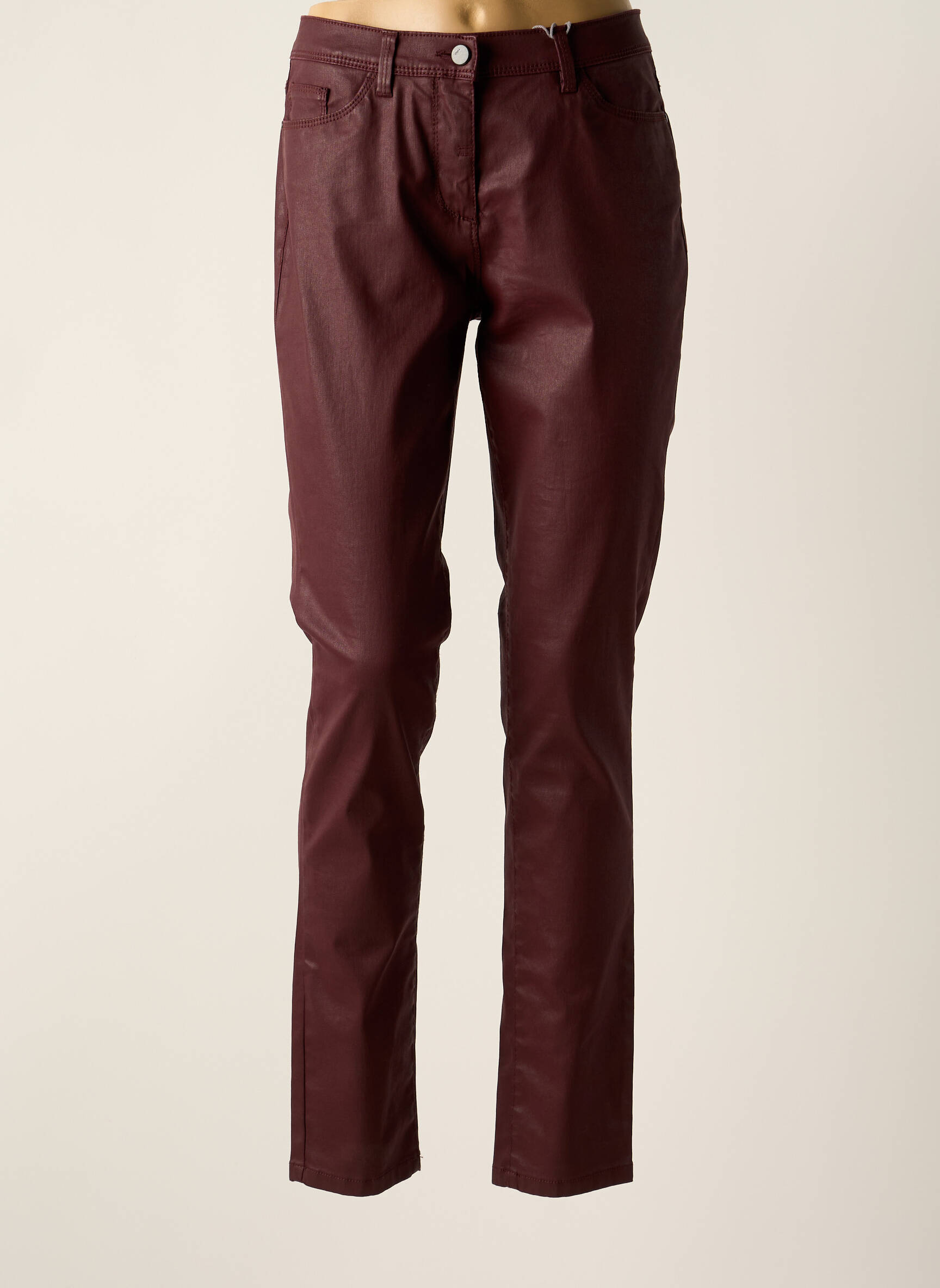Lieknos kelnės tamprumas normala dydis violetinis GERKE MY PANTS moteris