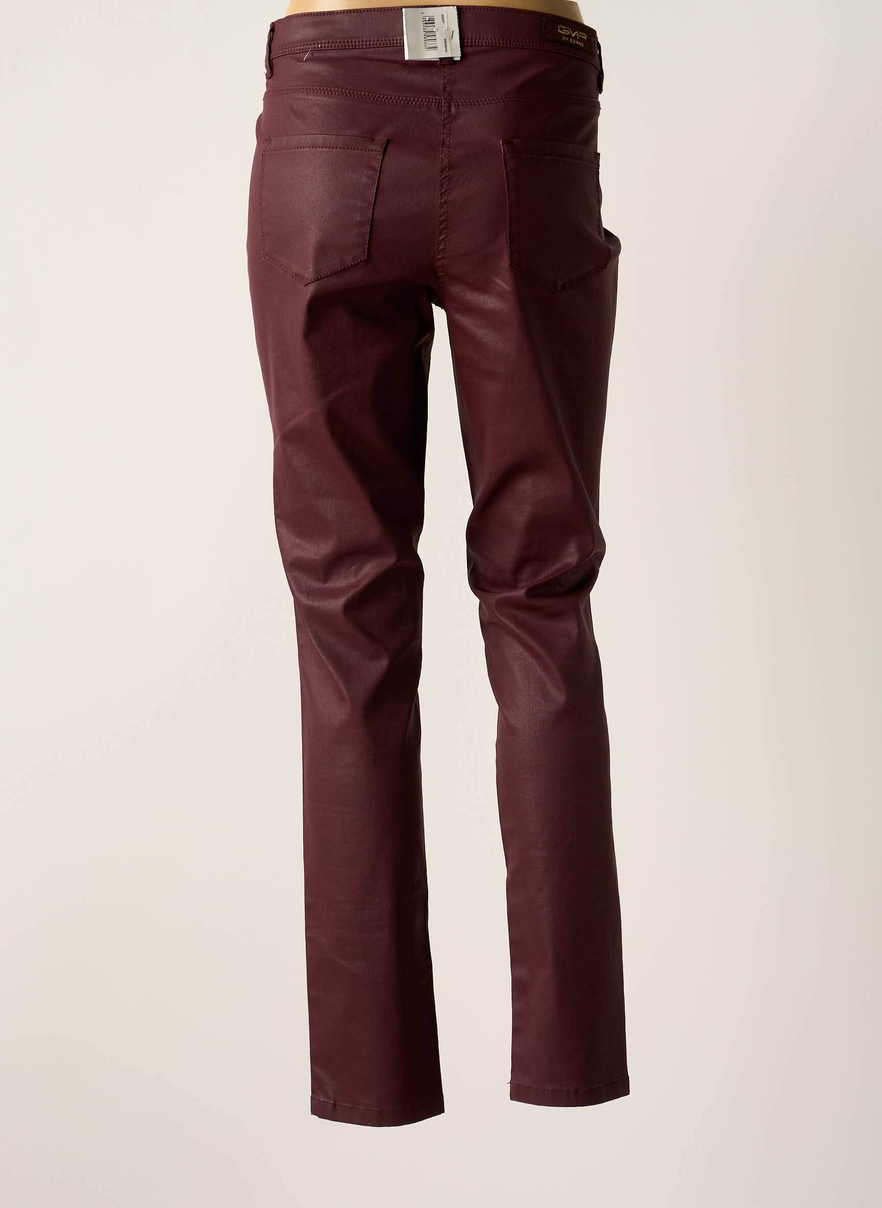 Lieknos kelnės tamprumas normala dydis violetinis GERKE MY PANTS moteris