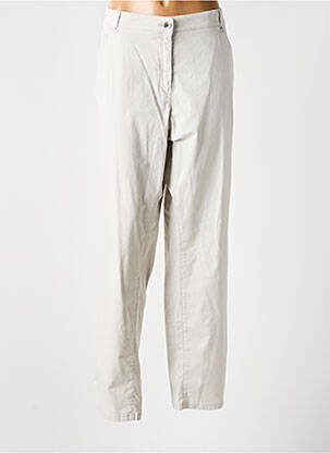 Pantalon lieknas normala dydis bežinis GERKE MY PANTS moteris