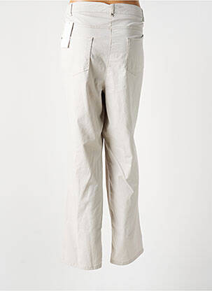 Pantalon lieknas normala dydis bežinis GERKE MY PANTS moteris