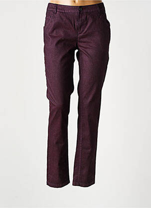Pantalon kišenės maža dydžio violetinis AKELA KEY moteris