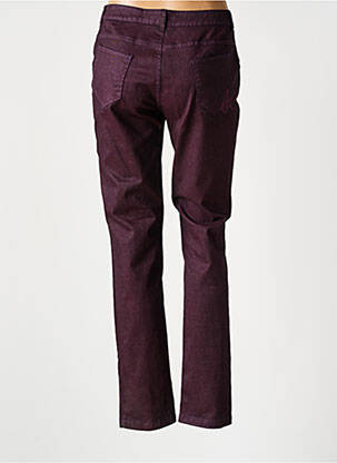 Pantalon kišenės maža dydžio violetinis AKELA KEY moteris