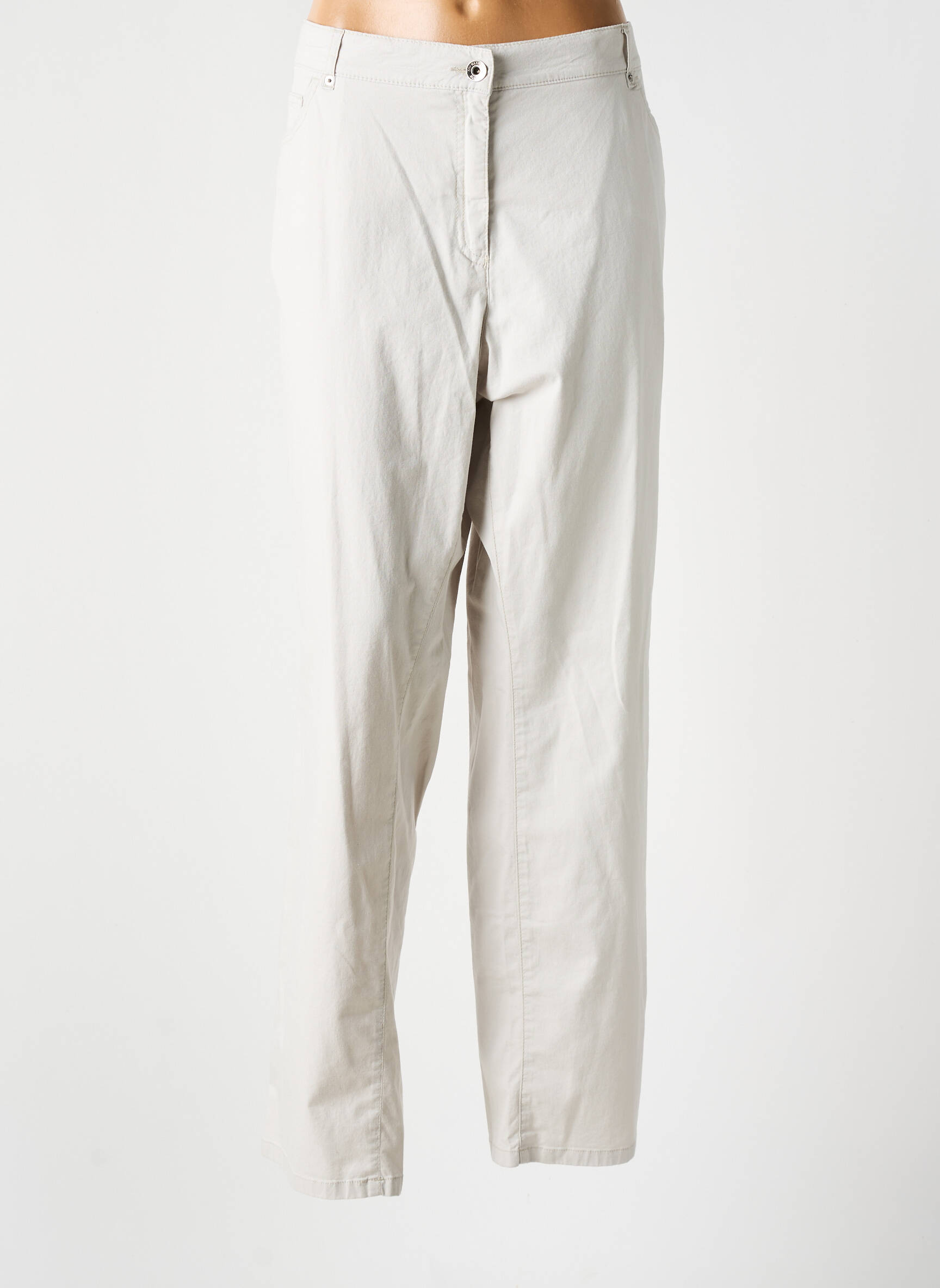 Pantalon lieknas normala dydis bežinis GERKE MY PANTS moteris