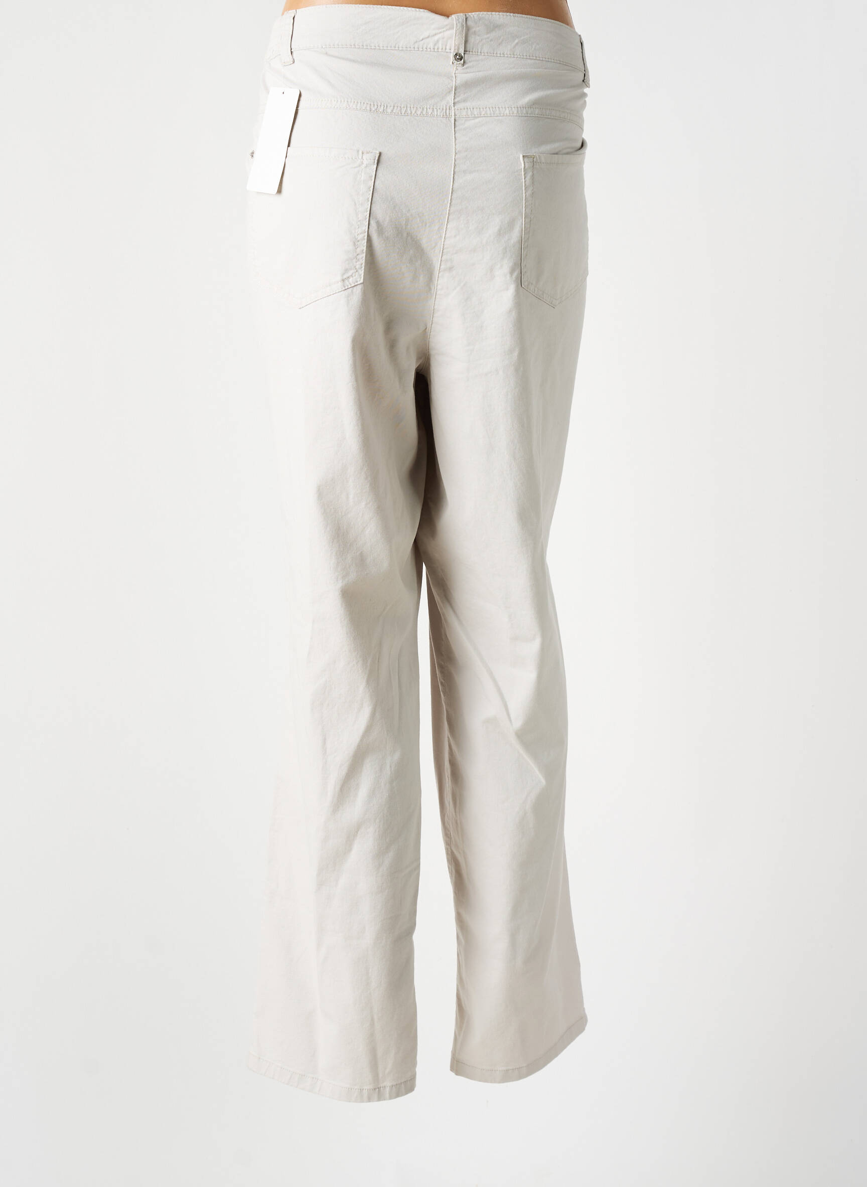 Pantalon lieknas normala dydis bežinis GERKE MY PANTS moteris