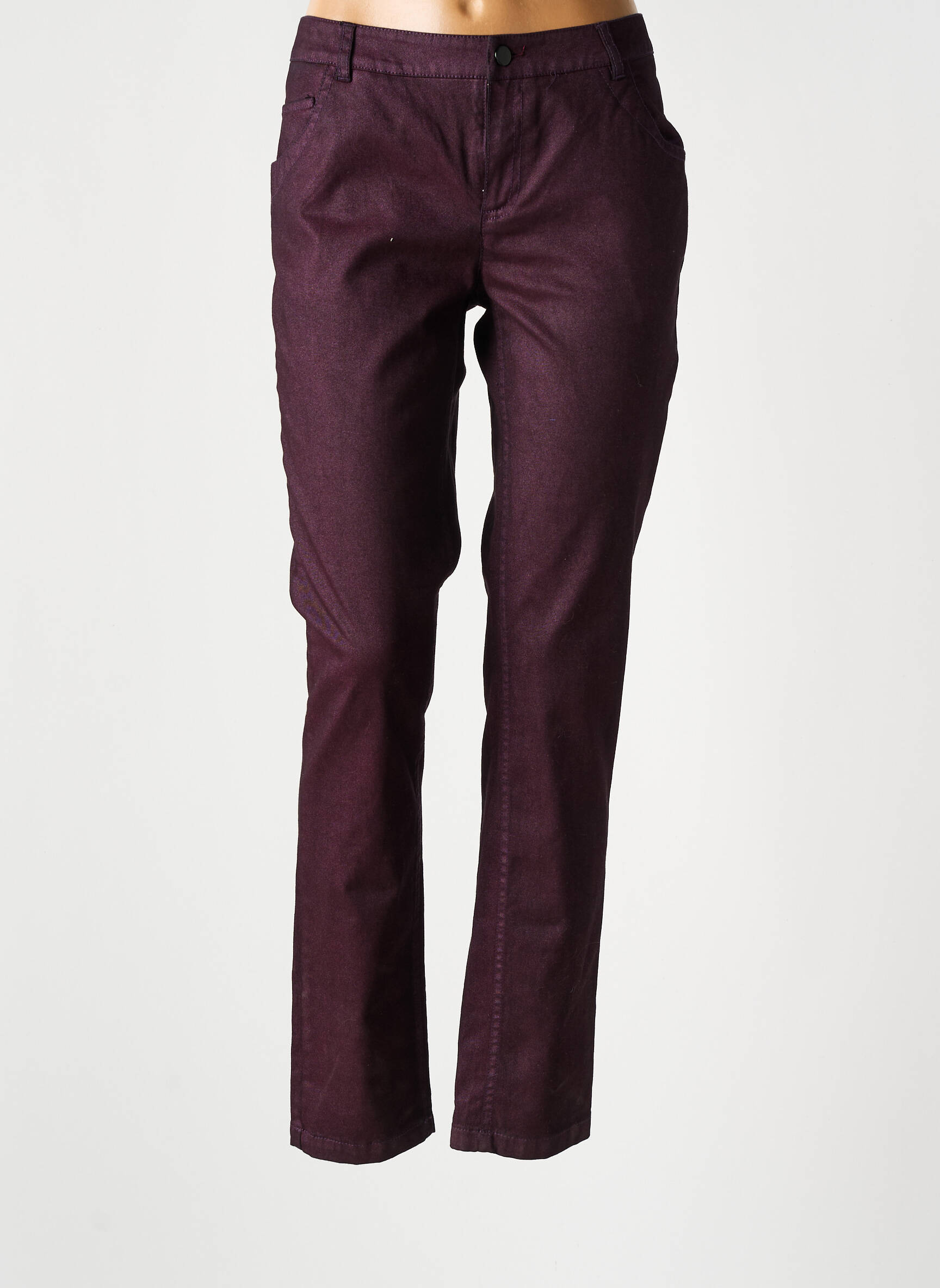 Pantalon kišenės maža dydžio violetinis AKELA KEY moteris