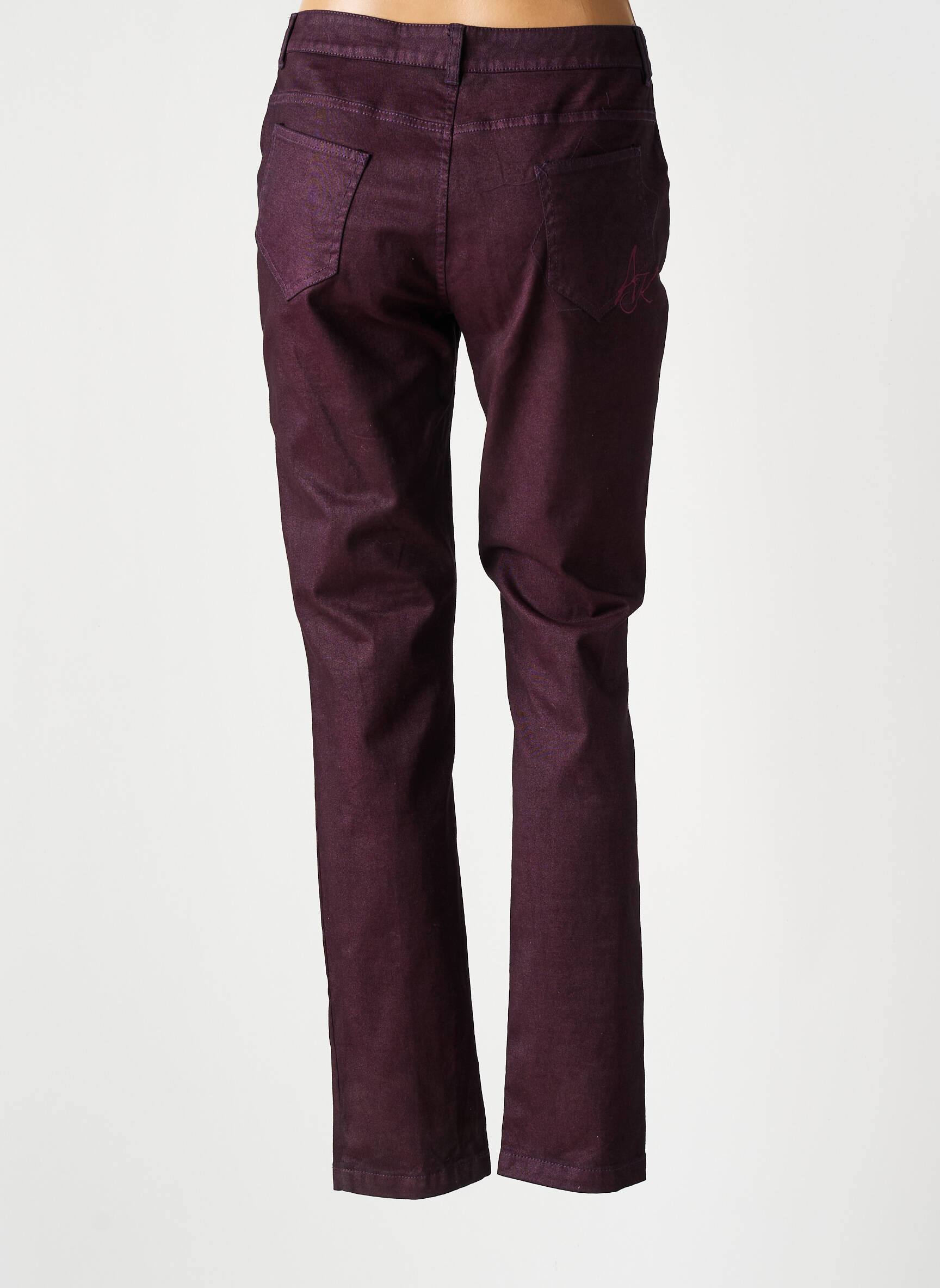 Pantalon kišenės maža dydžio violetinis AKELA KEY moteris