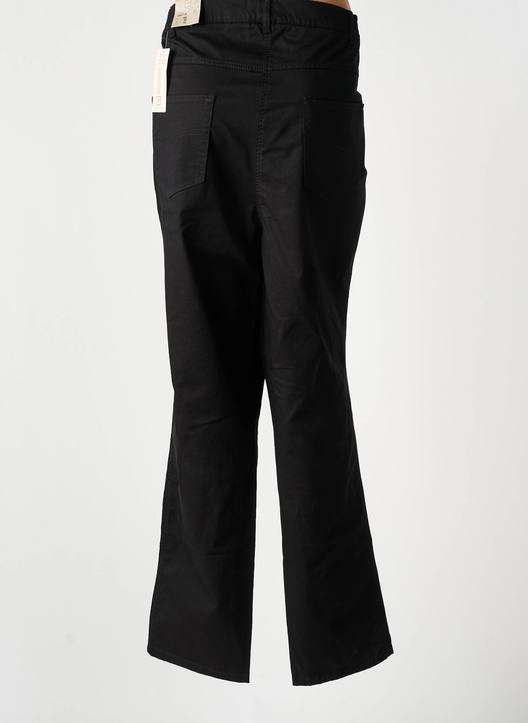 Pantalon lieknas normala dydis juodas GERKE MY PANTS moteris