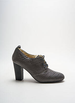Batai/botai pamušalas kulnas nuo 7 iki 9 cm pilka MELLOW YELLOW moteris