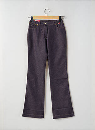 Bootcut džinsai normala dydis normala dydis mėlyna E PURE moteris