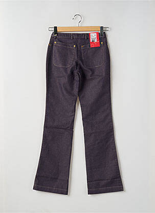 Bootcut džinsai normala dydis normala dydis mėlyna E PURE moteris
