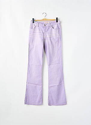 Bootcut džinsai normala dydis normala dydis violetinis MISS SIXTY moteris