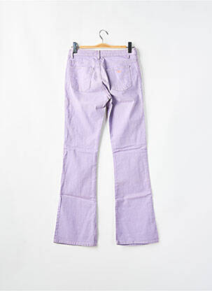 Bootcut džinsai normala dydis normala dydis violetinis MISS SIXTY moteris
