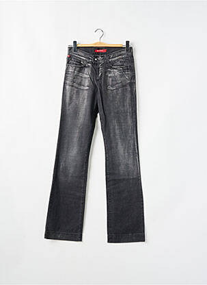 Bootcut džinsai tamprumas maža dydžio juodas MISS SIXTY moteris