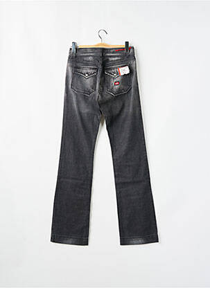 Bootcut džinsai tamprumas maža dydžio juodas MISS SIXTY moteris