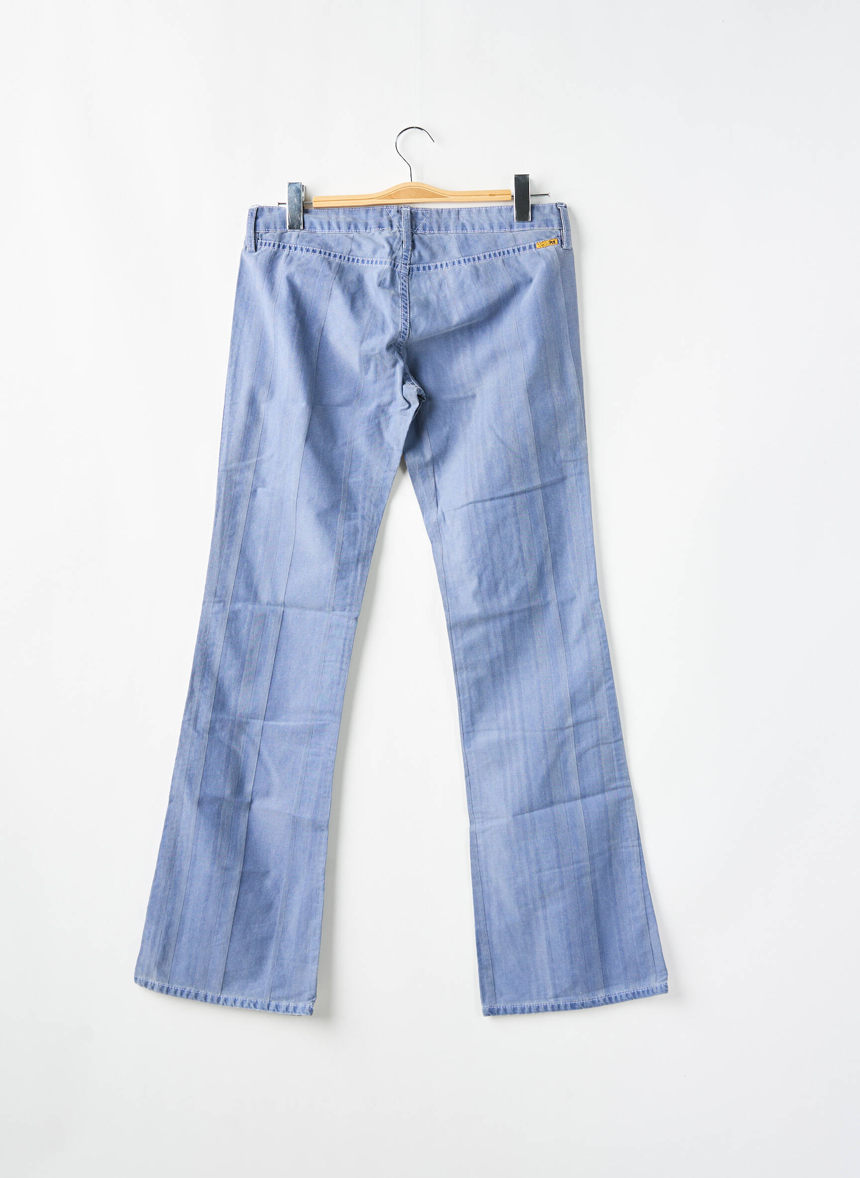 Bootcut džinsai kišenės maža dydžio mėlyna MELTIN'POT moteris