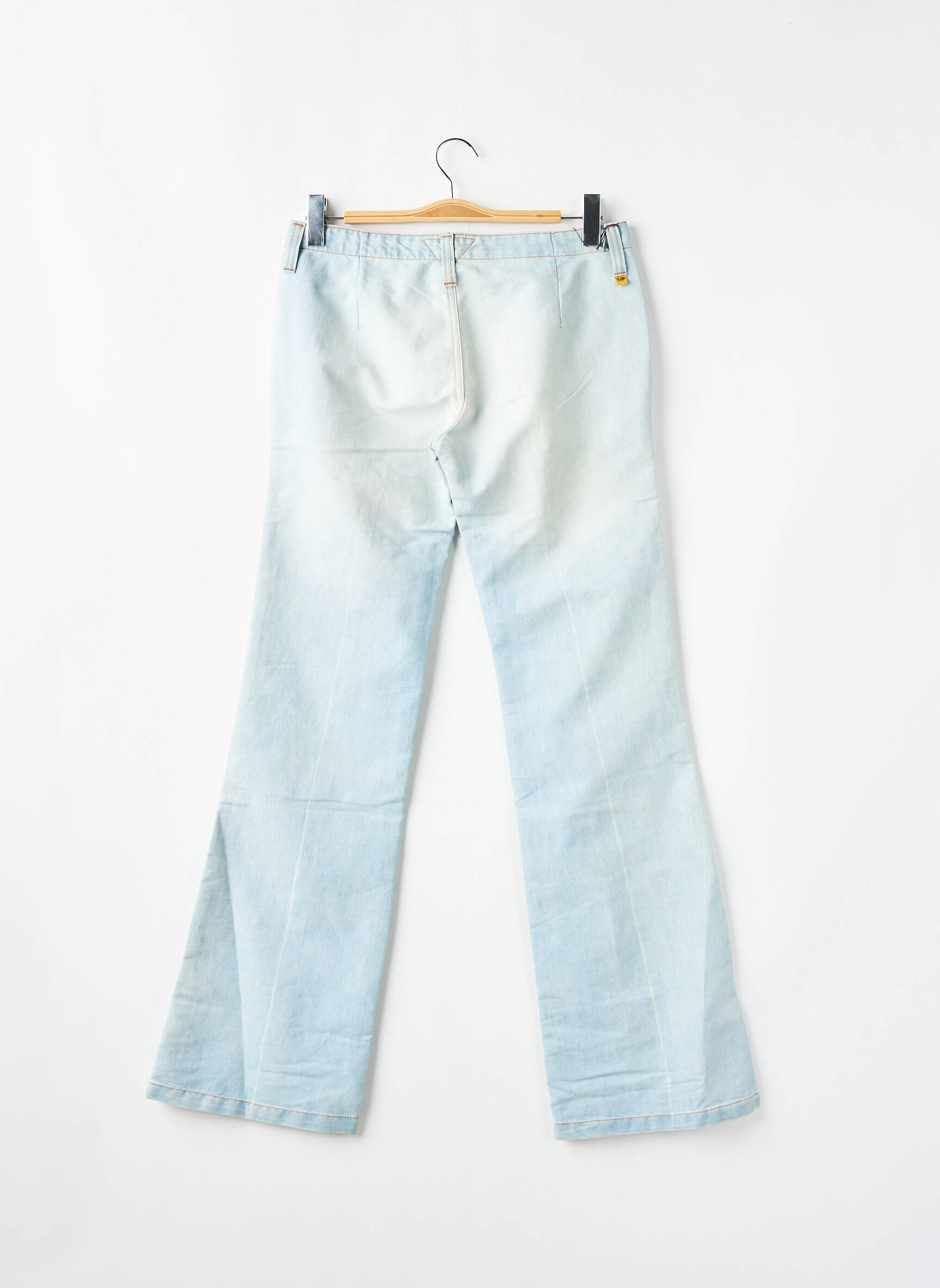 Bootcut džinsai tamprumas maža dydžio mėlyna MELTIN'POT moteris