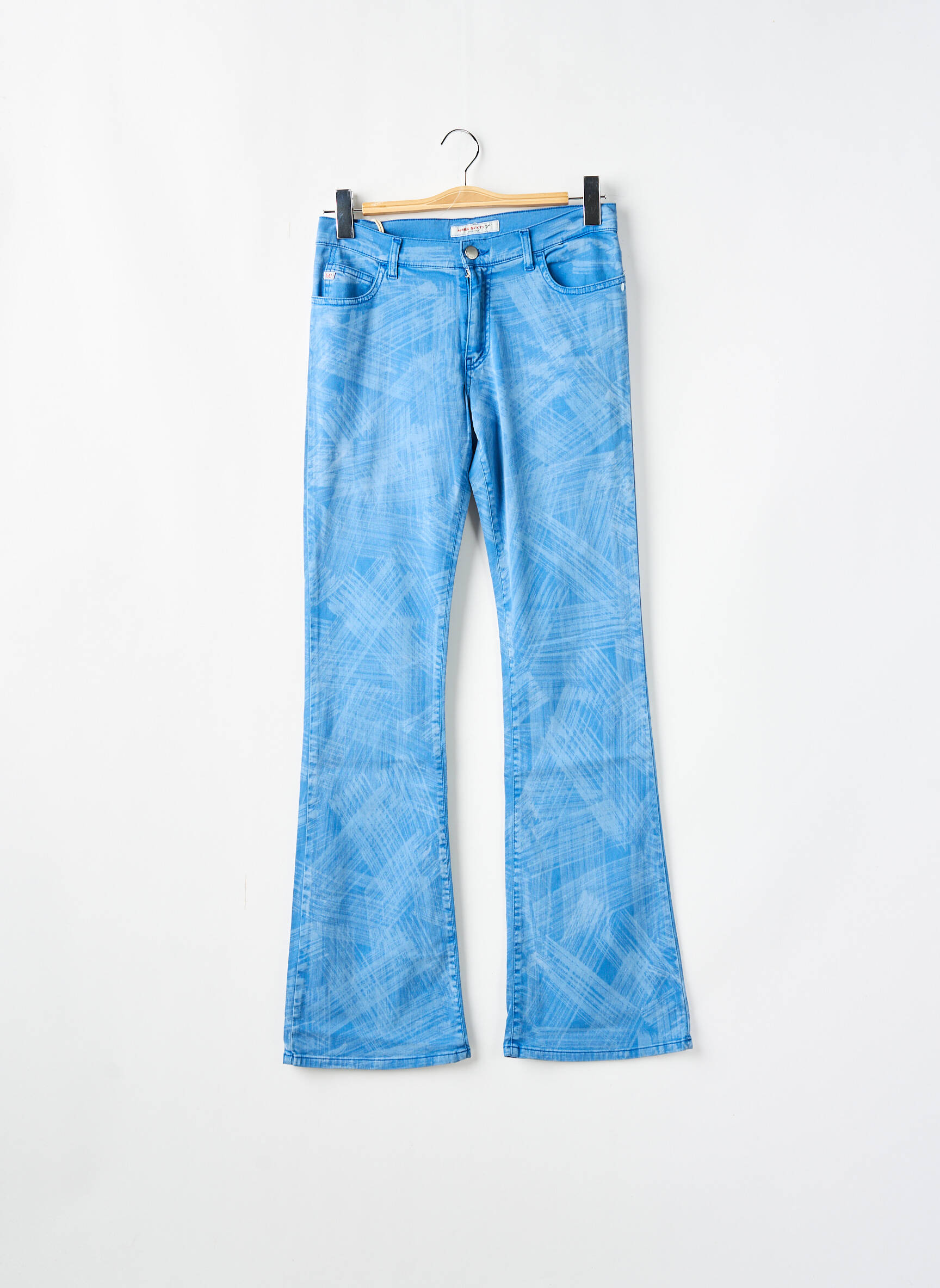 Bootcut džinsai normala dydis normala dydis mėlyna MISS SIXTY moteris