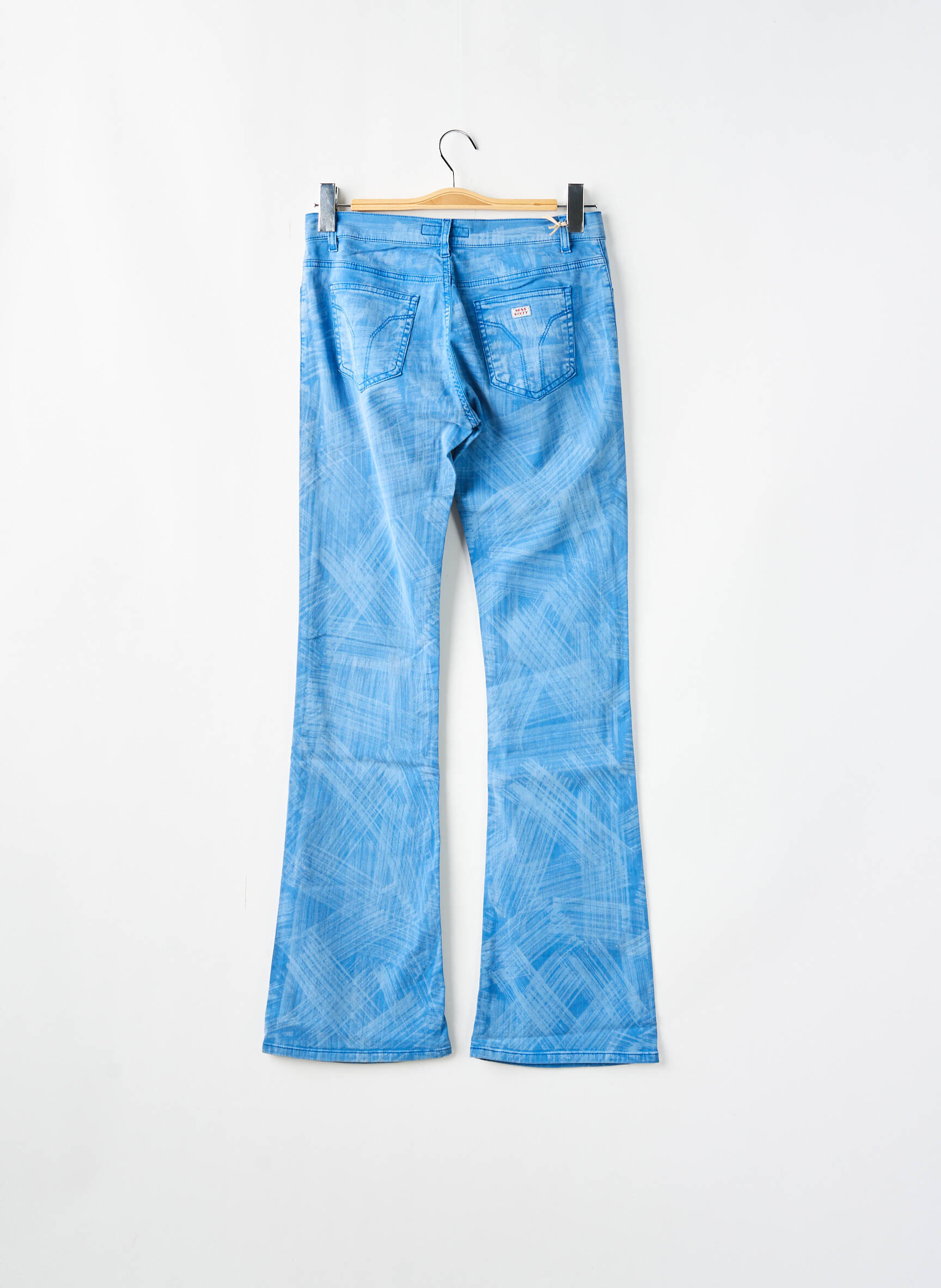 Bootcut džinsai normala dydis normala dydis mėlyna MISS SIXTY moteris