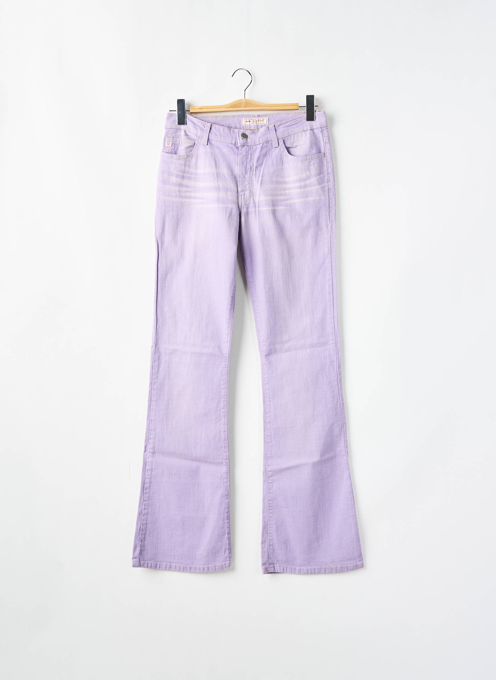 Bootcut džinsai normala dydis normala dydis violetinis MISS SIXTY moteris