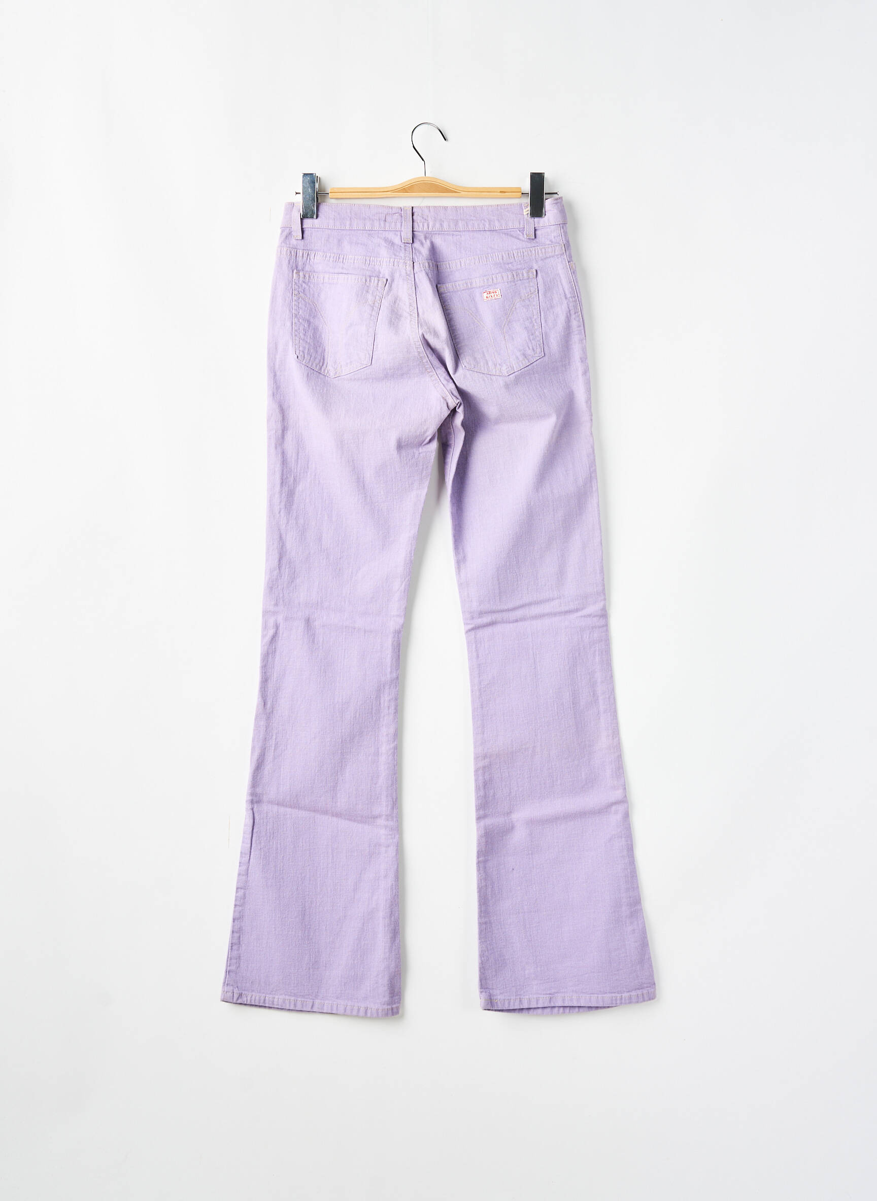 Bootcut džinsai normala dydis normala dydis violetinis MISS SIXTY moteris