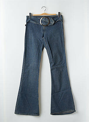 Bootcut džinsai aukšta talija aukšta talija mėlyna FREEMAN T.PORTER moteris