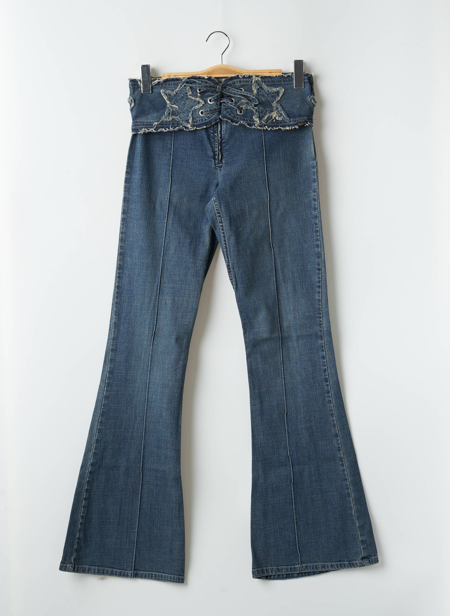 Bootcut džinsai normala dydis normala dydis mėlyna FREEMAN T.PORTER moteris