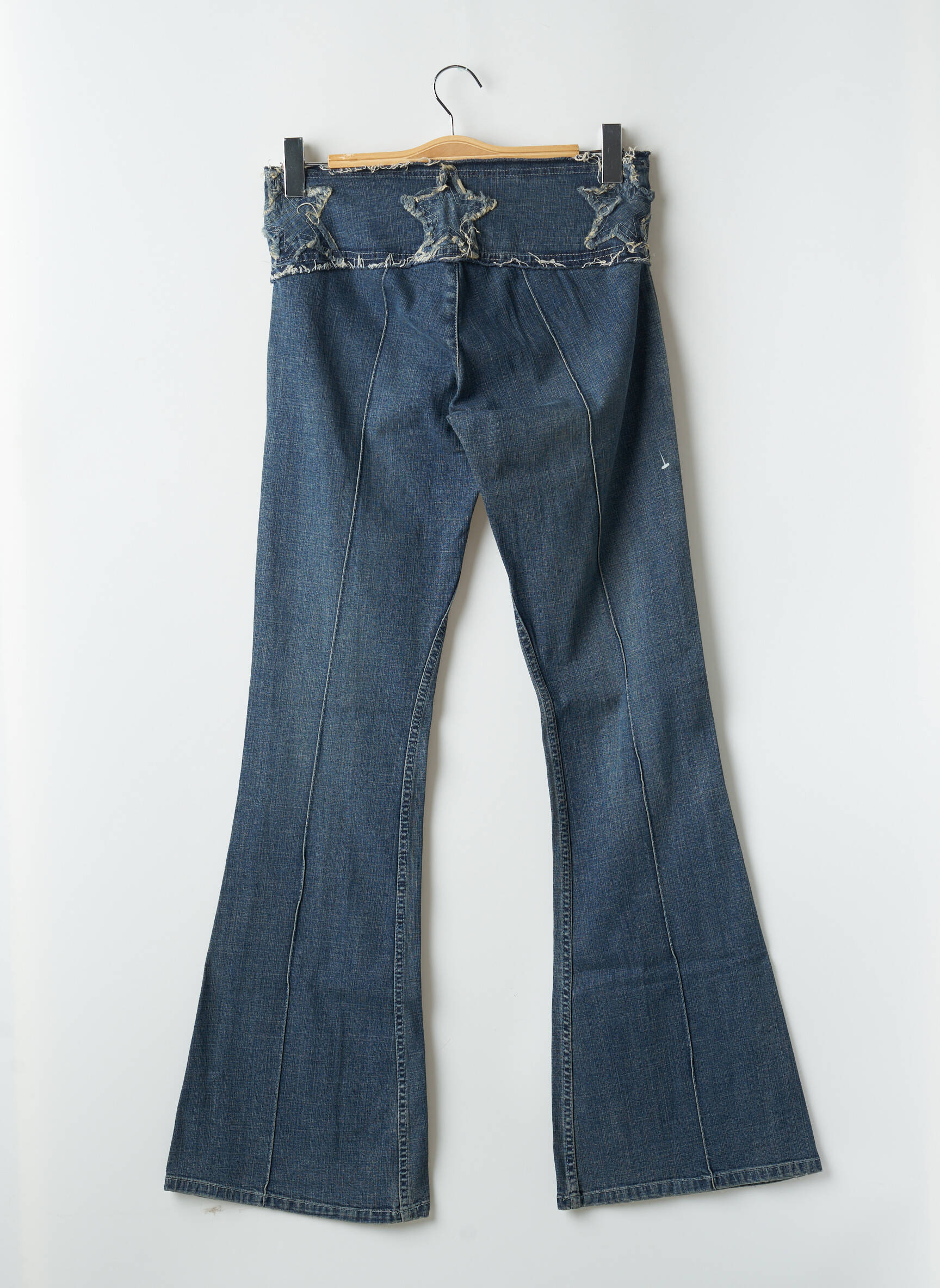 Bootcut džinsai normala dydis normala dydis mėlyna FREEMAN T.PORTER moteris