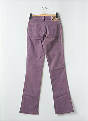 Bootcut džinsai aukšta talija aukšta talija violetinis CIMARRON moteris
