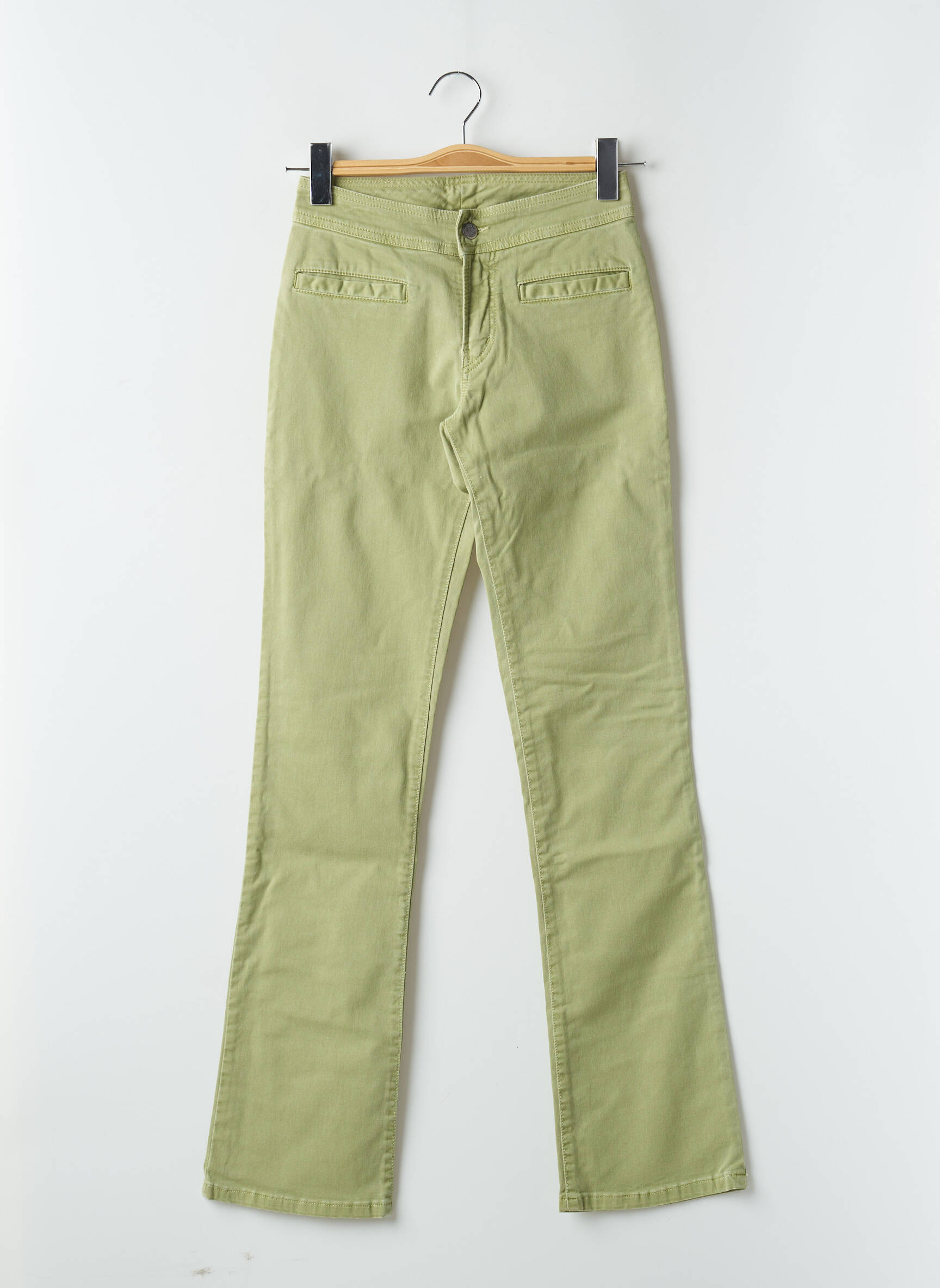 Bootcut džinsai normala dydis normala dydis žalias CIMARRON moteris