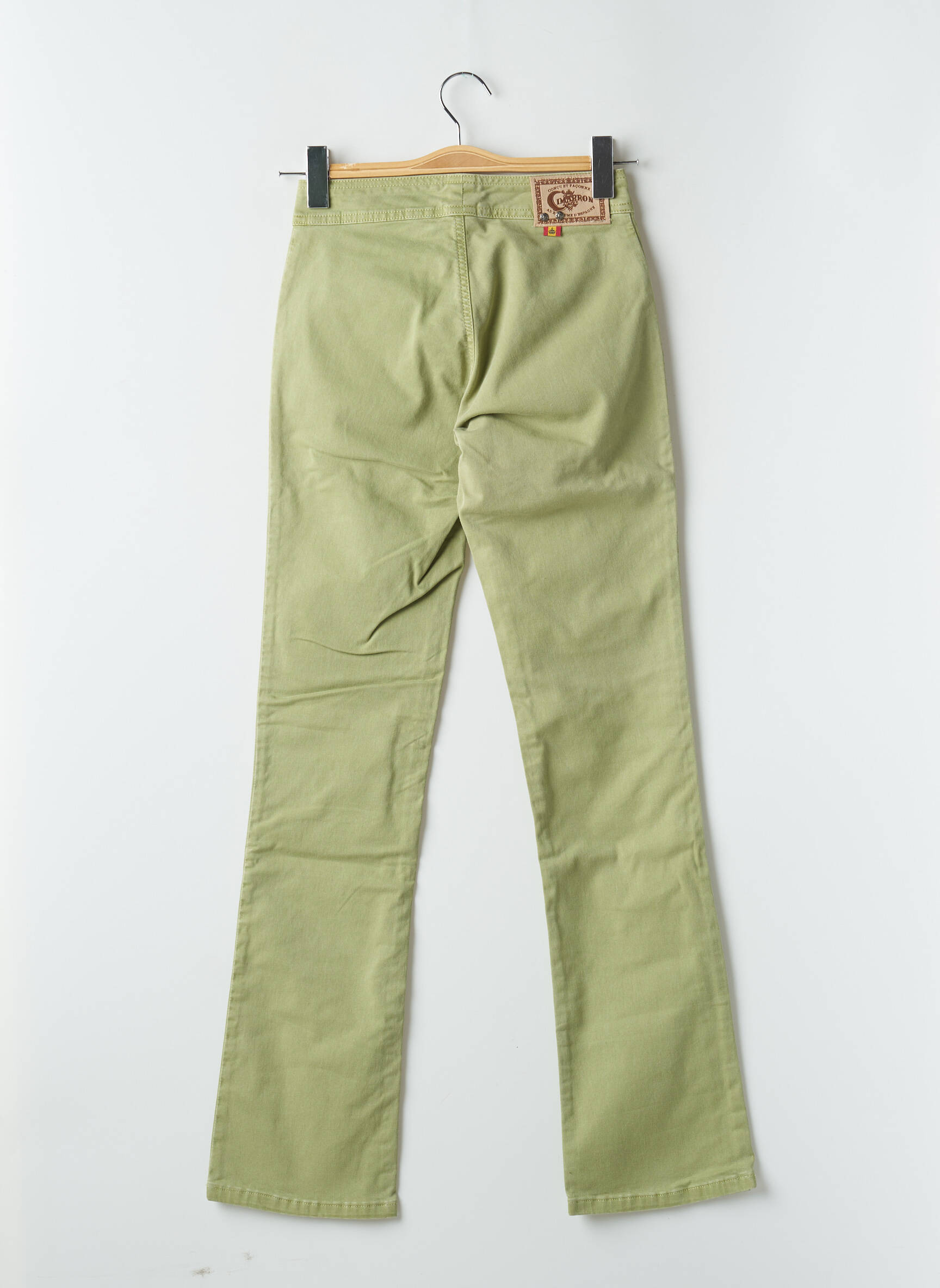 Bootcut džinsai normala dydis normala dydis žalias CIMARRON moteris