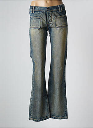 Bootcut džinsai tamprumas maža dydžio mėlyna SCHOOL RAG moteris