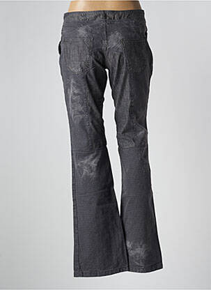 Bootcut džinsai tamprumas maža dydžio pilka SCHOOL RAG moteris