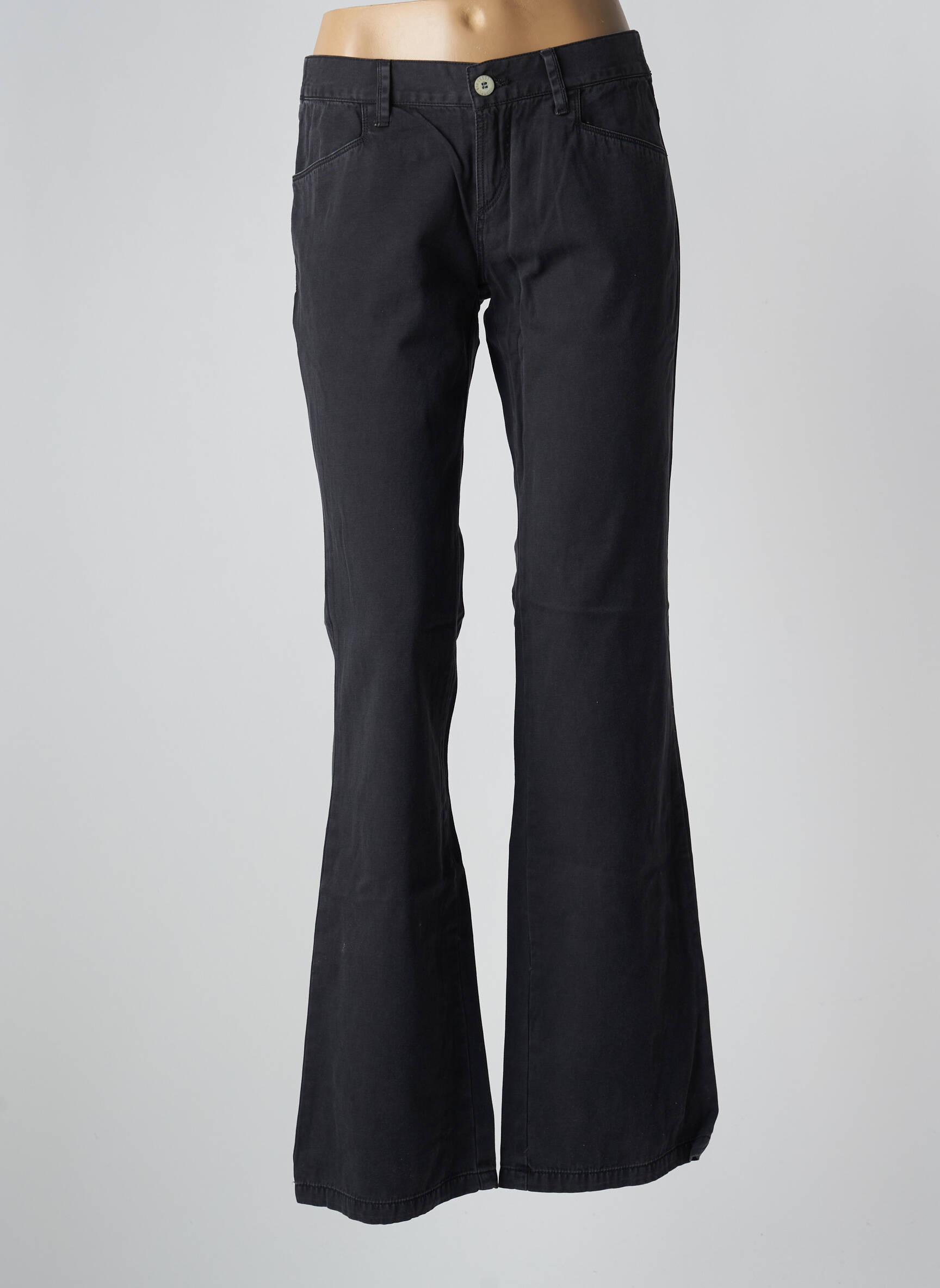 Bootcut džinsai kišenės maža dydžio juodas SCHOOL RAG moteris