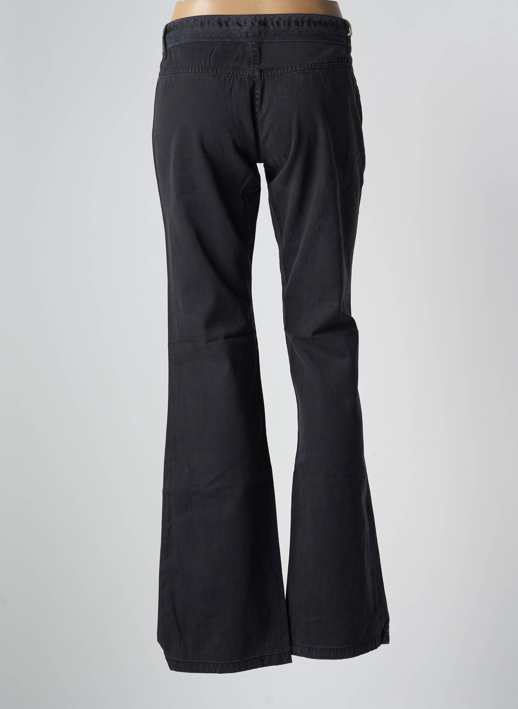 Bootcut džinsai kišenės maža dydžio juodas SCHOOL RAG moteris