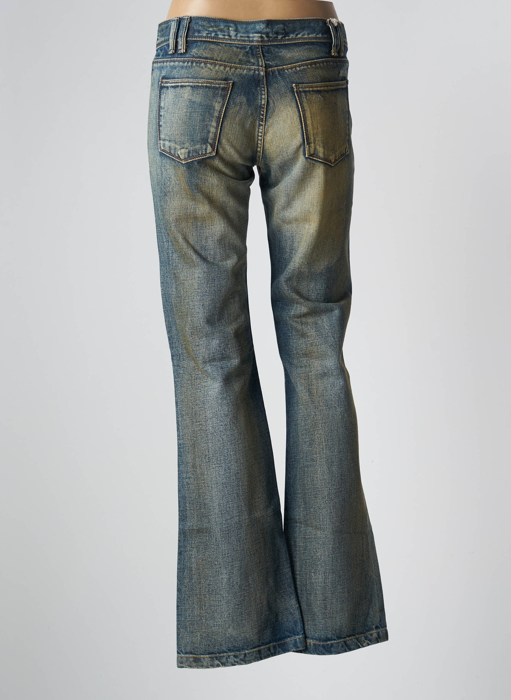 Bootcut džinsai tamprumas maža dydžio mėlyna SCHOOL RAG moteris