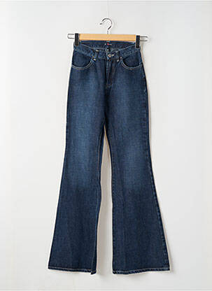 Bootcut džinsai kišenės mėlyna TEDDY SMITH moteris