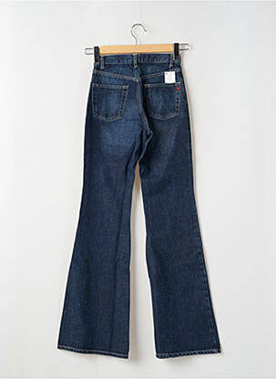 Bootcut džinsai kišenės mėlyna TEDDY SMITH moteris