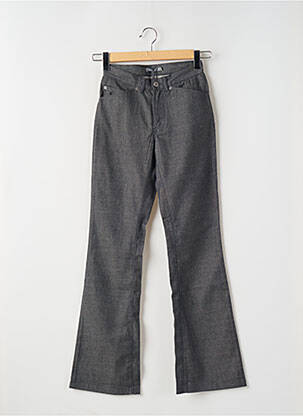 Bootcut džinsai kišenės pilka TEDDY SMITH moteris