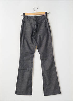 Bootcut džinsai kišenės pilka TEDDY SMITH moteris