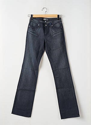 Bootcut džinsai kišenės mėlyna TEDDY SMITH moteris