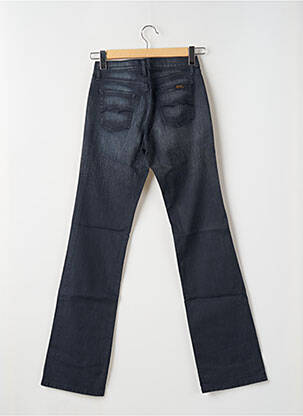 Bootcut džinsai kišenės mėlyna TEDDY SMITH moteris