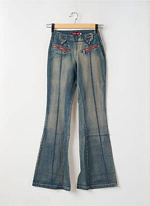 Bootcut džinsai kišenės mėlyna TEDDY SMITH moteris