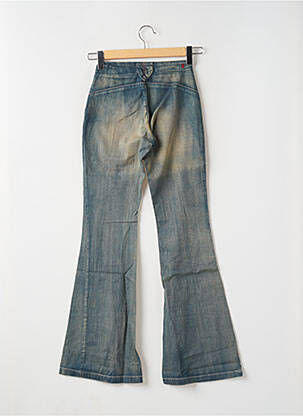 Bootcut džinsai kišenės mėlyna TEDDY SMITH moteris
